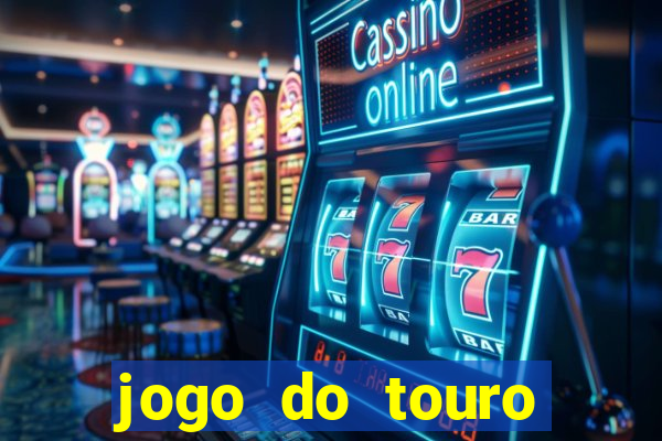 jogo do touro correndo atras do homem